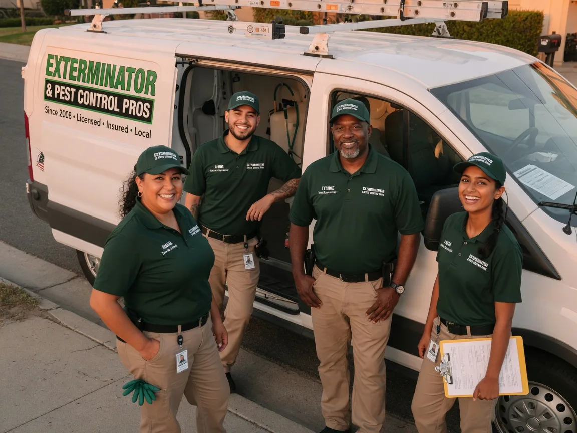 Emergency Pest Control company in Nanuet, NY